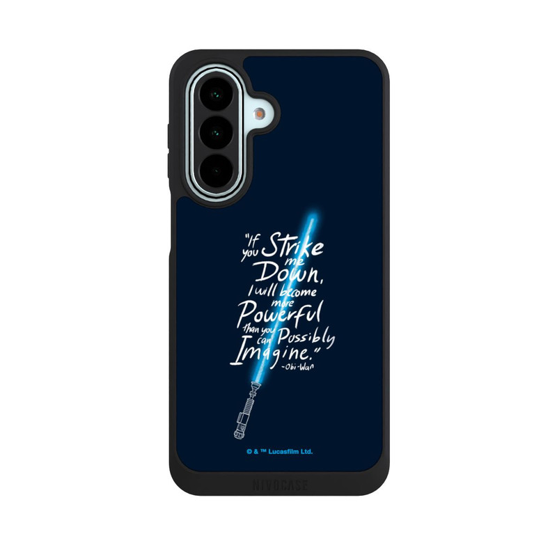 Galaxy A27 5G NIVOpure Obi Wan Quote