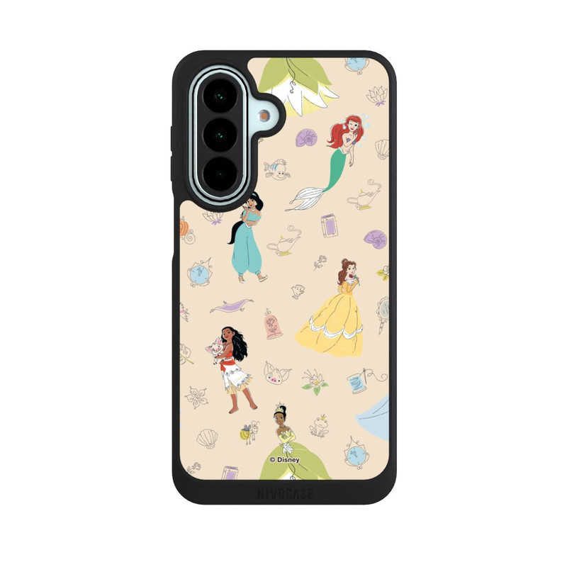 Galaxy A27 5G NIVOpure Princess Pattern Beige Disney Princess