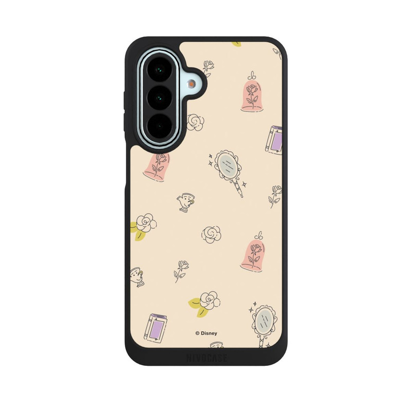 Galaxy A27 5G NIVOpure Princess Accessoires Pattern Beige Disney Princess 