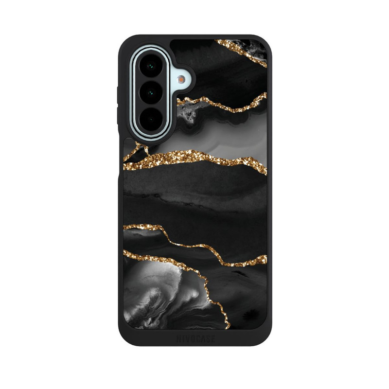Galaxy A27 5G NIVOpure Look Marbre Rayé Or
