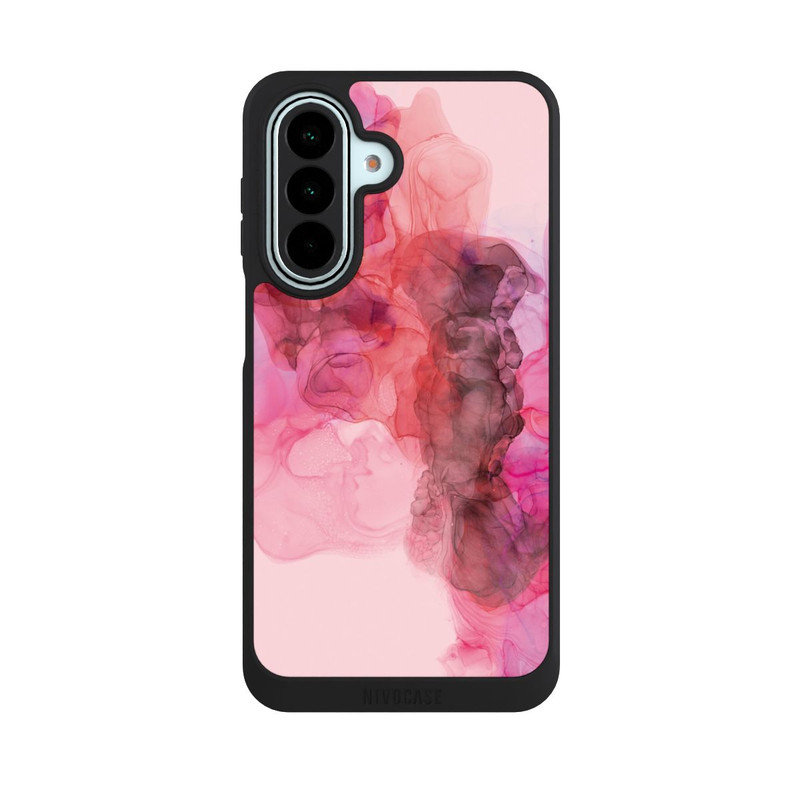 Galaxy A27 5G NIVOpure Alcohol Ink Fuchsia Fantasy