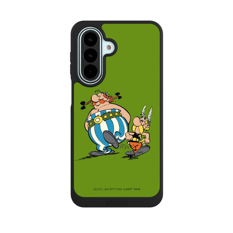 Galaxy A27 5G NIVOpure Asterix and Obelix Green