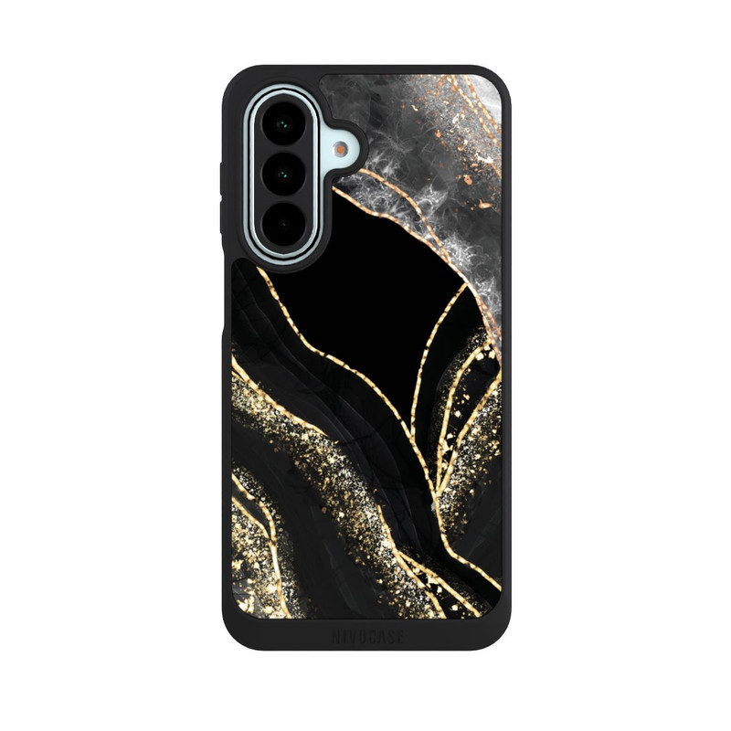 Galaxy A27 5G NIVOpure Marbre Sombre Or