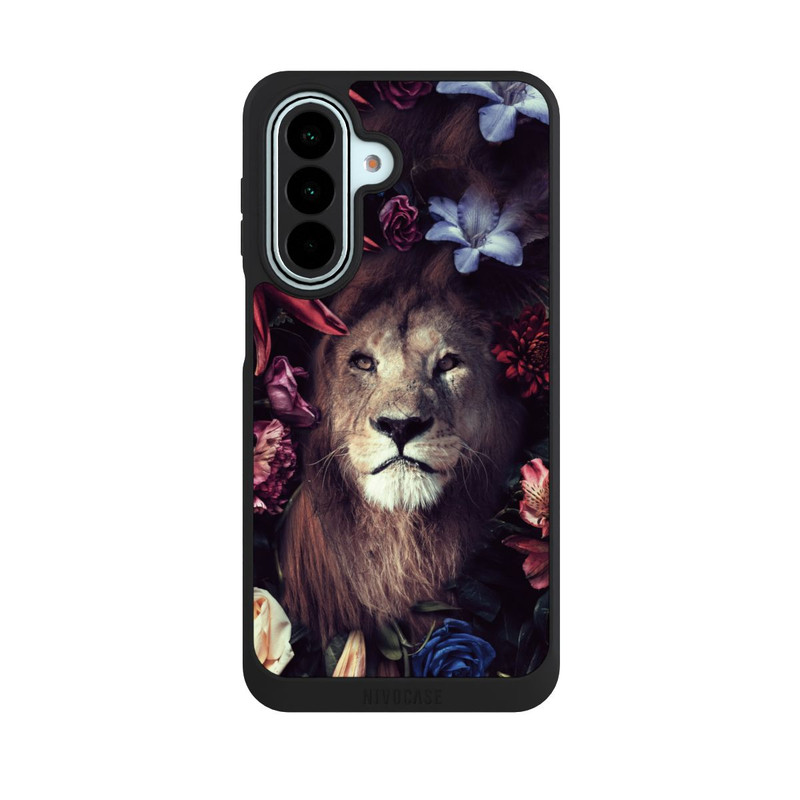 Galaxy A27 5G NIVOpure Lion Flower Frame