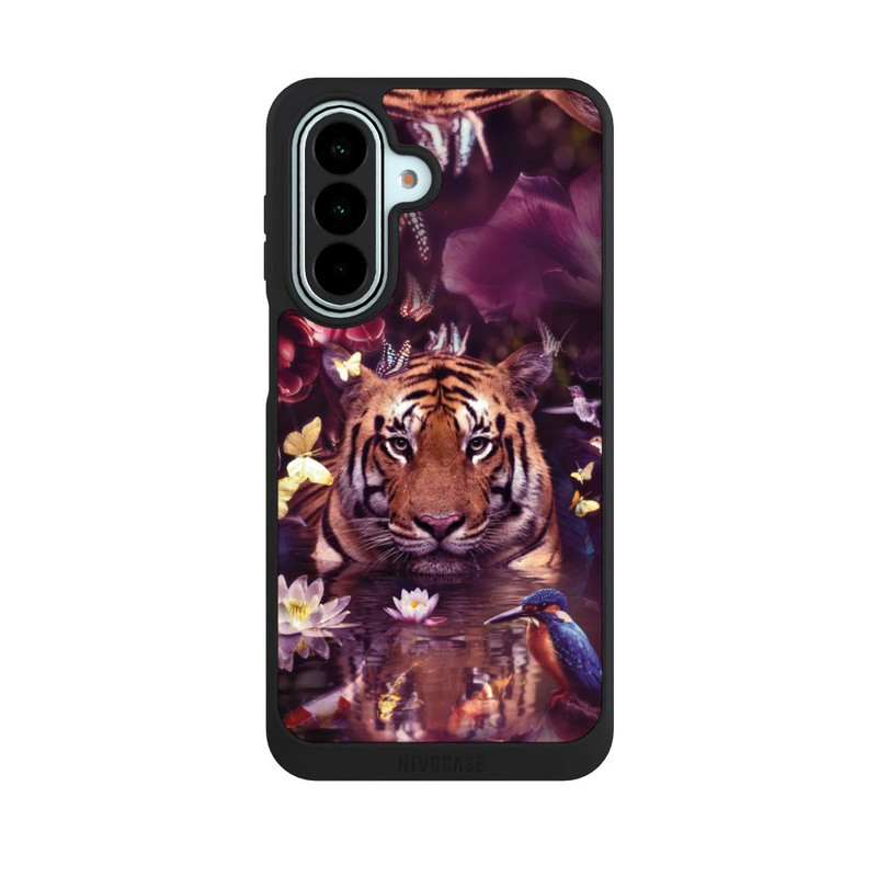 Galaxy A27 5G NIVOpure Tiger flower frame