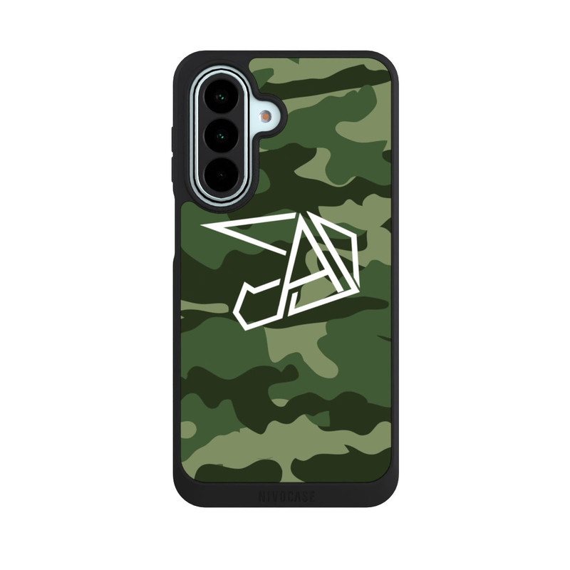 Galaxy A27 5G NIVOpure Logo Camouflage