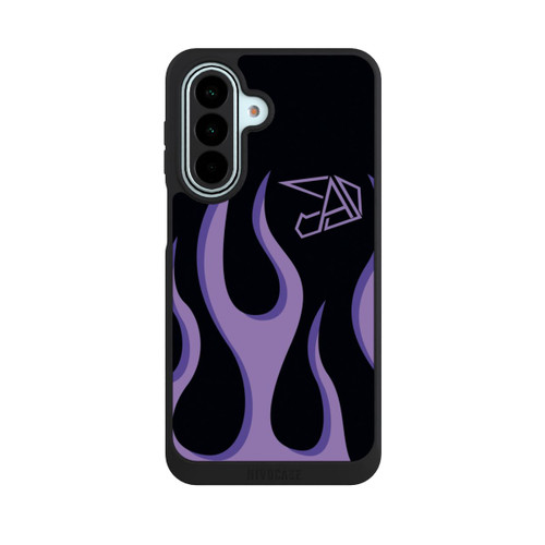 Samsung Galaxy A27 5G NIVOpure Violette Flammen
