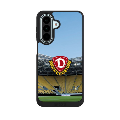 Samsung Galaxy A27 5G NIVOpure Dynamo Dresden Stadion Logo