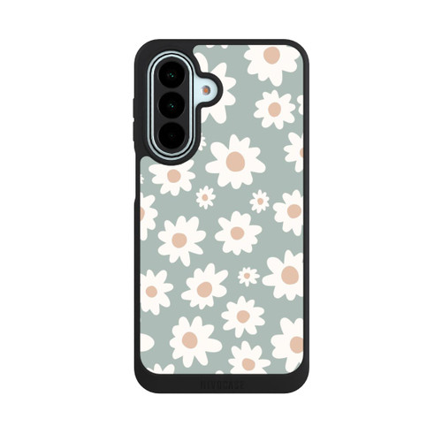 Samsung Galaxy A27 5G NIVOpure Gänseblümchen Muster grün