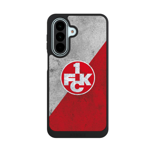 Samsung Galaxy A27 5G NIVOpure 1.FC Kaiserslautern-Beton Logo red