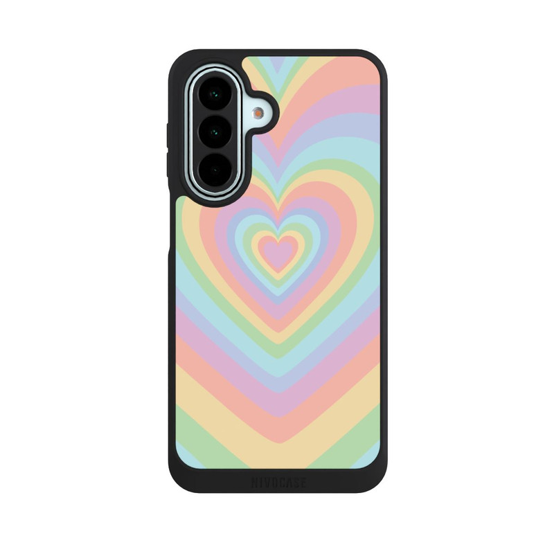 Galaxy A27 5G NIVOpure Cœur Arc-en-ciel
