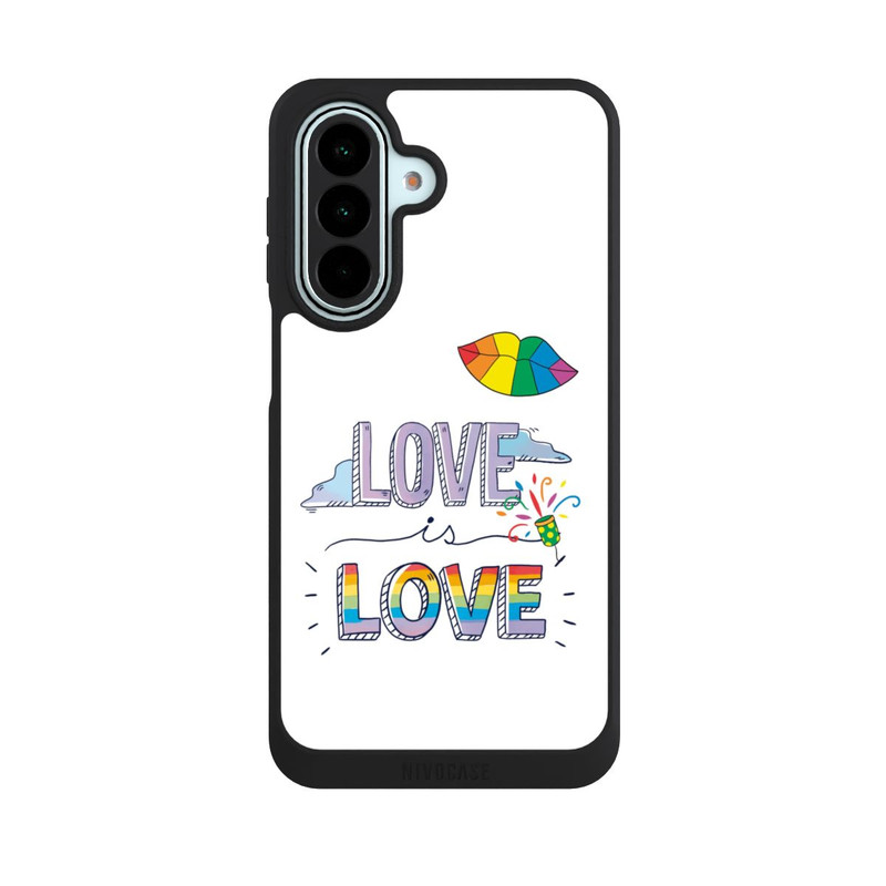 Galaxy A27 5G NIVOpure Love is Love Arc-en-ciel