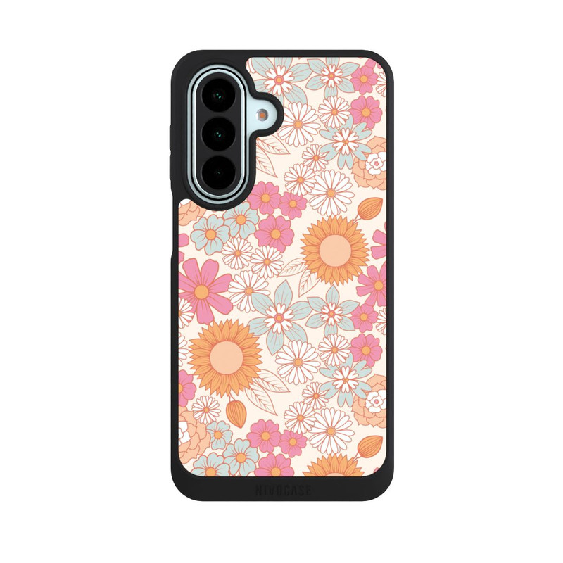 Galaxy A27 5G NIVOpure Fleurs Bohémienne Rétro 1