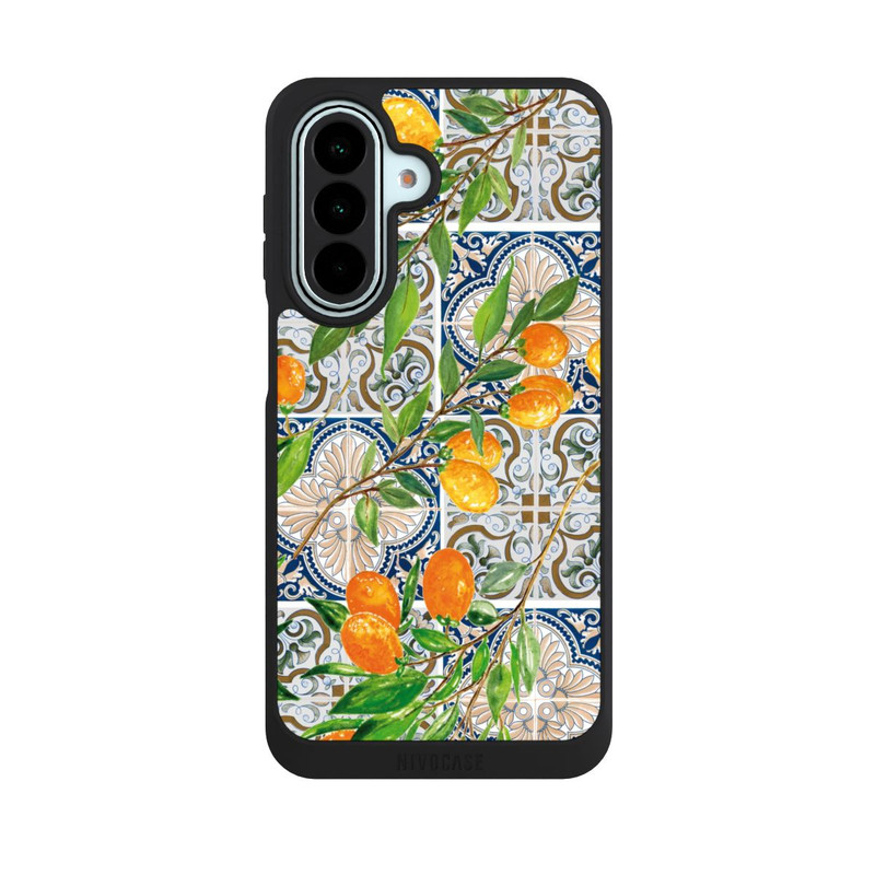 Galaxy A27 5G NIVOpure Greek oranges pattern