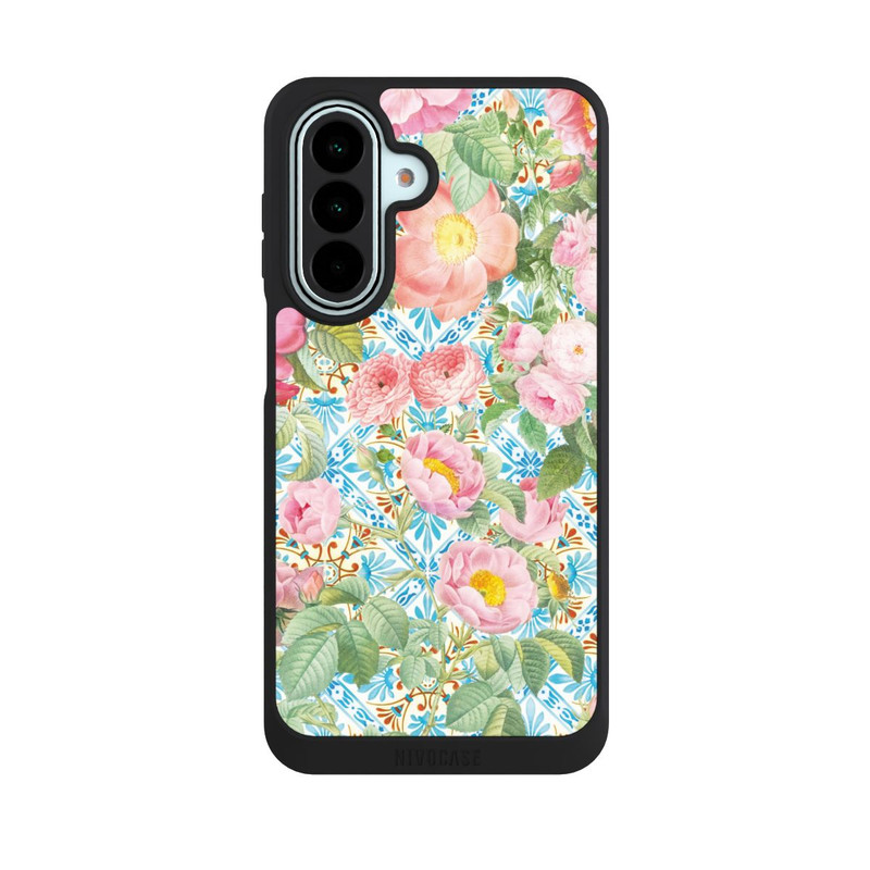 Galaxy A27 5G NIVOpure Pivoines Grecques Pattern