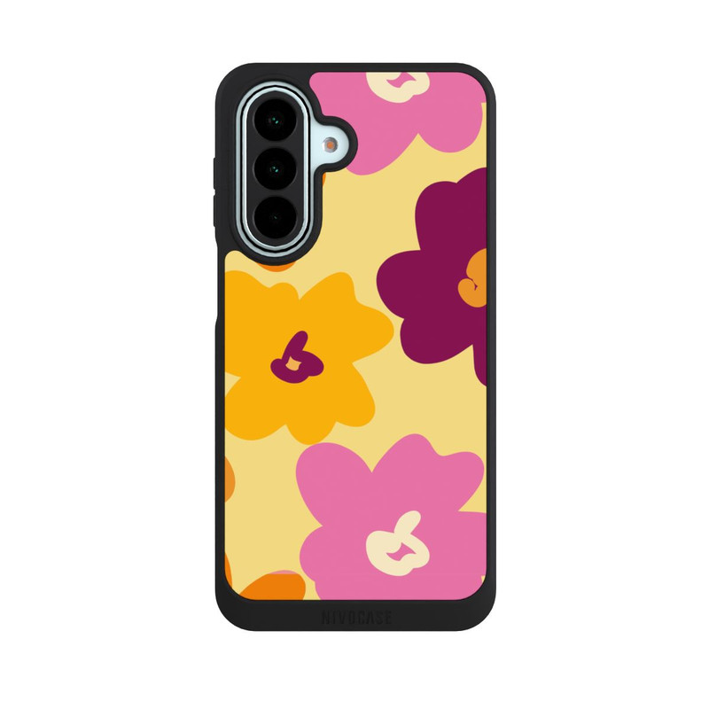 Galaxy A27 5G NIVOpure Fleurs Colorées Rétro