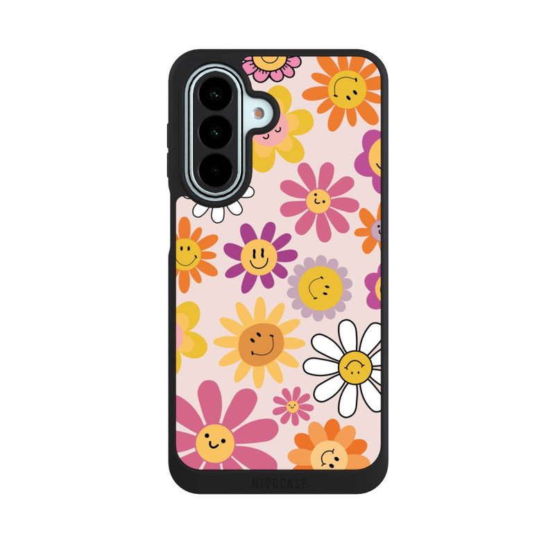 Galaxy A27 5G NIVOpure Smiles Pink Flowers