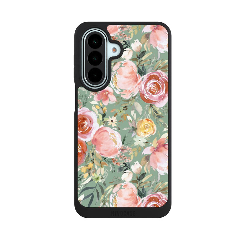 Galaxy A27 5G NIVOpure Pastel Peony Bouquet