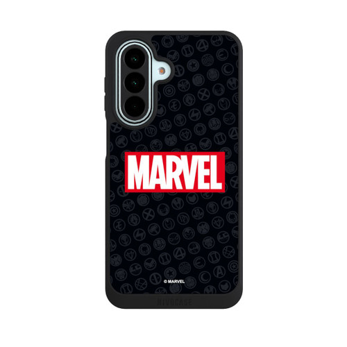 Samsung Galaxy A27 5G NIVOpure Marvel Logo Noir Rouge