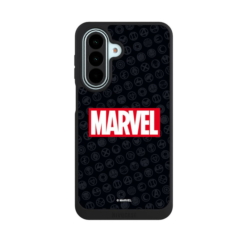 Galaxy A27 5G NIVOpure Marvel Logo Black Red 