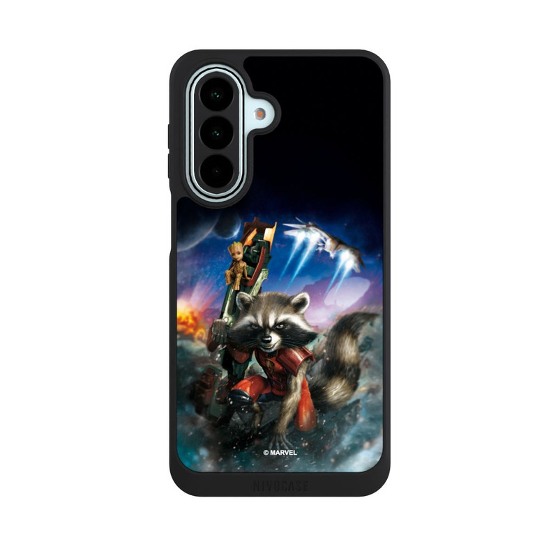 Galaxy A27 5G NIVOpure Rocket & Baby Groot Guardians Of The Galaxy