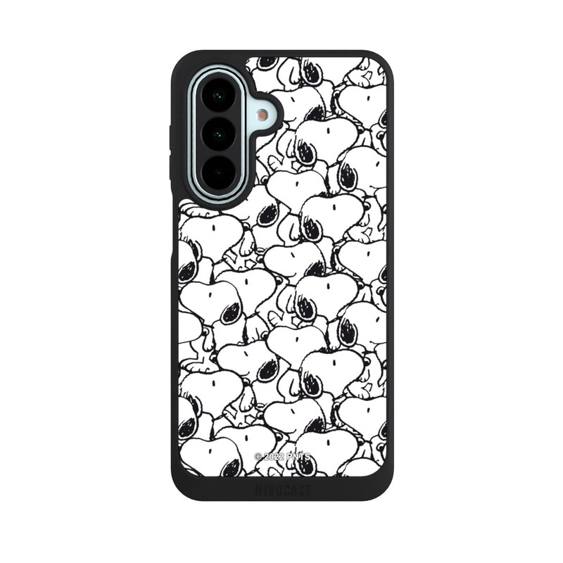Galaxy A27 5G NIVOpure Snoopy Pattern Black And White