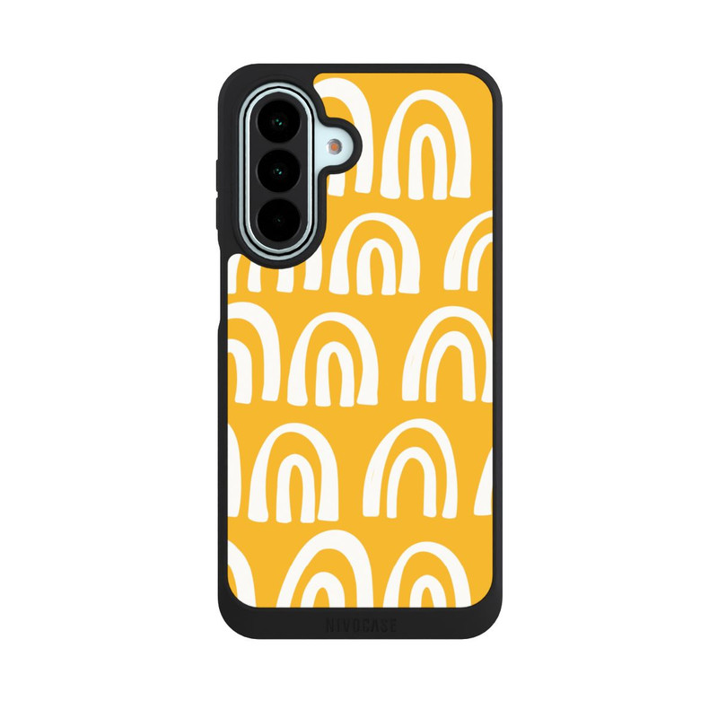 Galaxy A27 5G NIVOpure Arcs-en-ciel Peints Jaunes