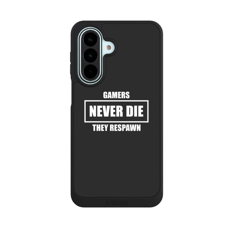 Galaxy A27 5G NIVOpure Gamers Never Die. They Respawn.