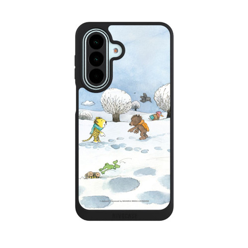 Samsung Galaxy A27 5G NIVOpure Kleiner Bär und kleiner Tiger im Schnee