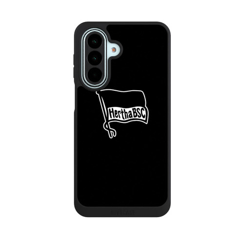 Samsung Galaxy A27 5G NIVOpure Hertha BSC Schwarzer Hintergrund