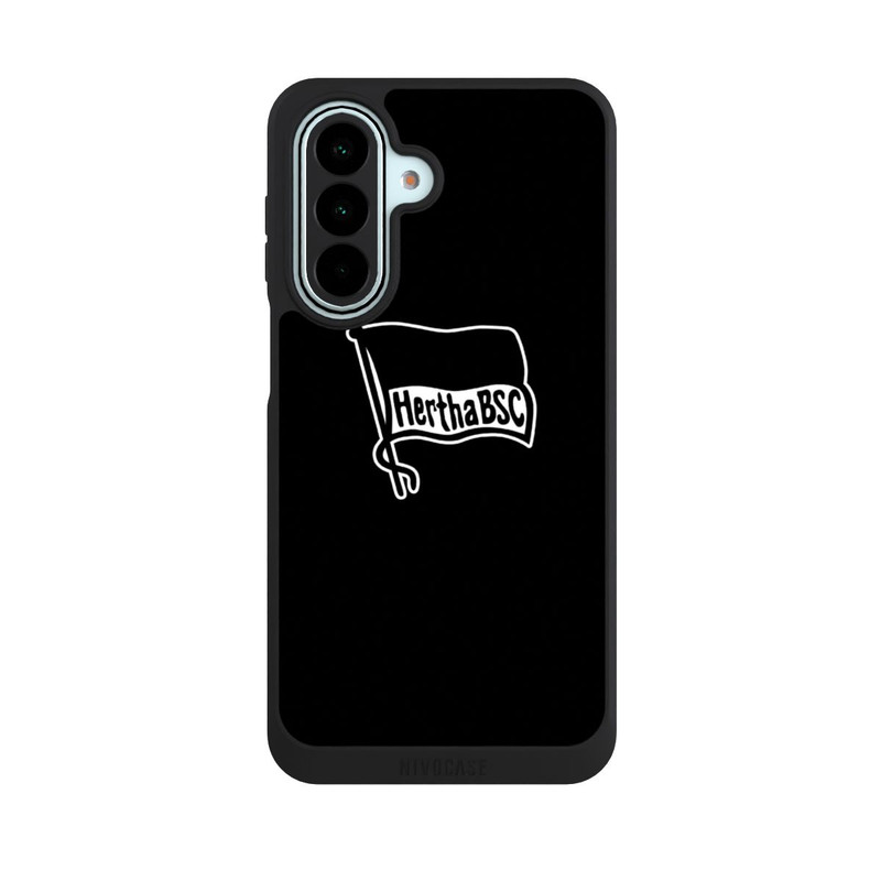 Galaxy A27 5G NIVOpure Hertha BSC Schwarzer Hintergrund