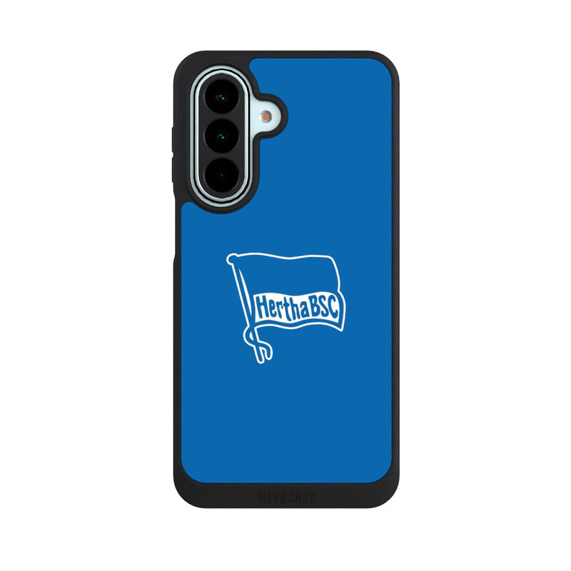 Galaxy A27 5G NIVOpure Hertha BSC Blauer Hintergrund