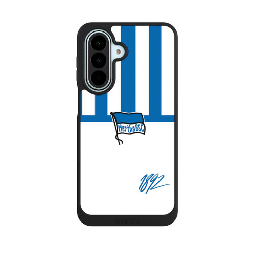 Samsung Galaxy A27 5G NIVOpure Blau und Weiß Horizontal Streifen