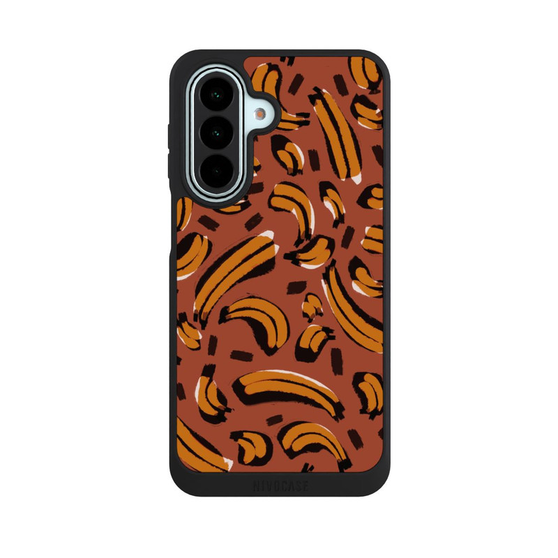 Galaxy A27 5G NIVOpure Abstract Bananas Pattern