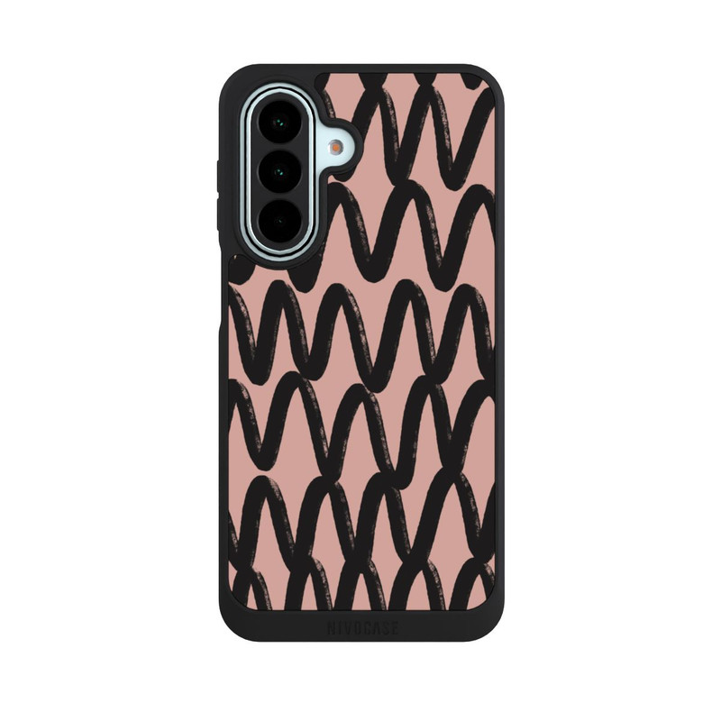 Galaxy A27 5G NIVOpure Black Zig Zag 