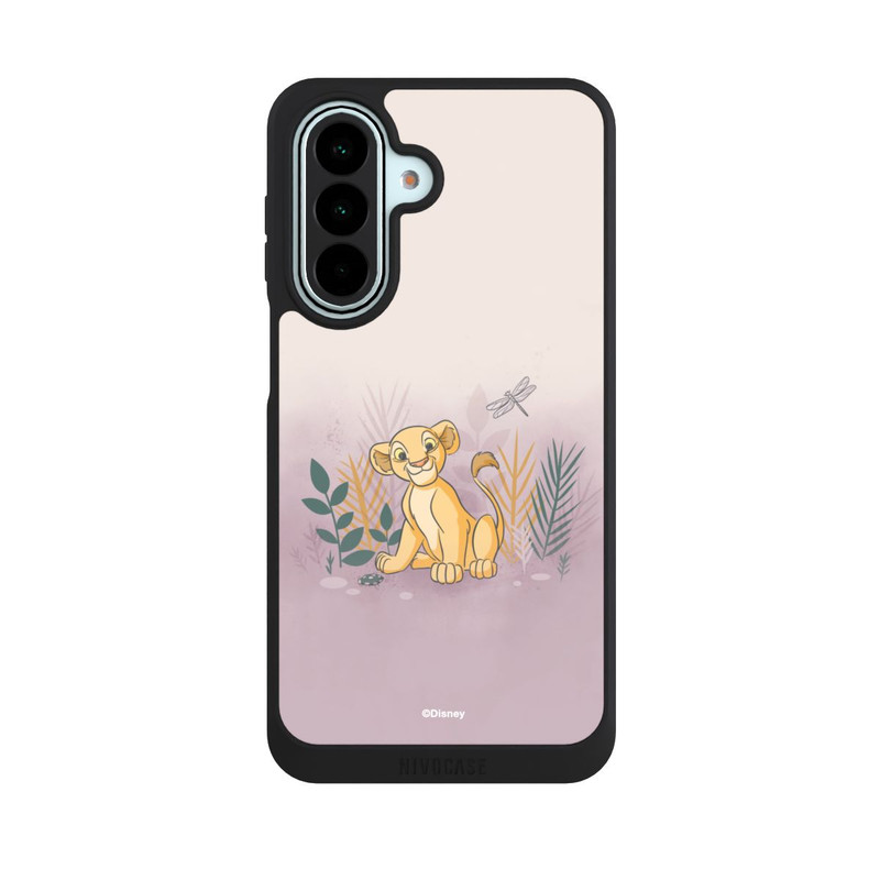 Galaxy A27 5G NIVOpure Nala avec des fleurs