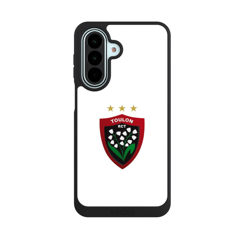 Galaxy A27 5G NIVOpure RC Toulonnais Logo White