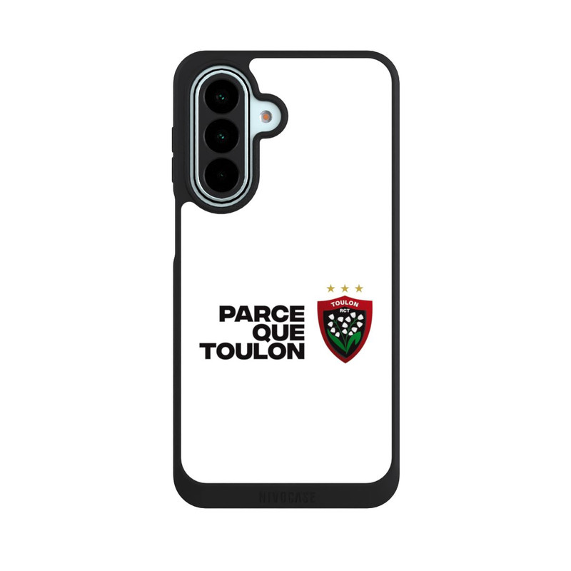 Galaxy A27 5G NIVOpure RC Toulonnais PQT White 