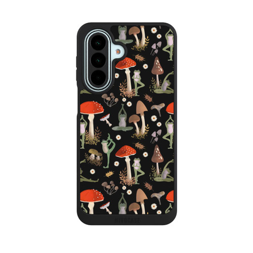 Samsung Galaxy A27 5G NIVOpure Yoga Frogs with Mushrooms