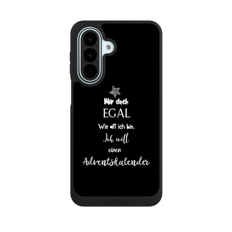 Galaxy A27 5G NIVOpure Mir Doch Egal Ich Will Einen Adventskalender