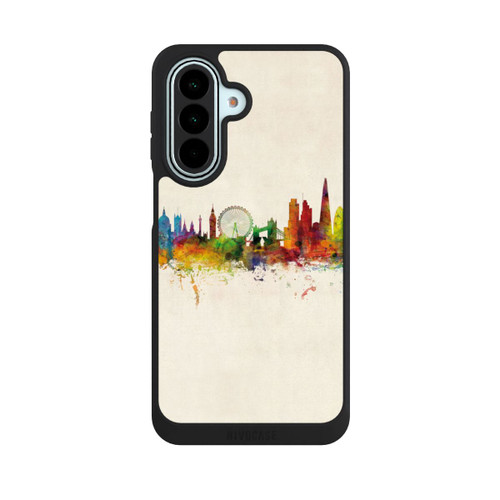 Samsung Galaxy A27 5G NIVOpure London Skyline Vintage Background