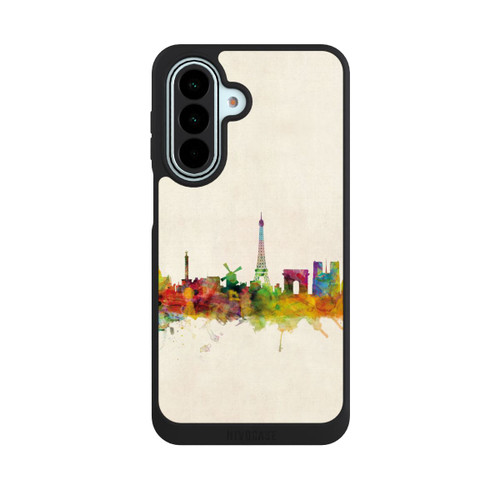 Samsung Galaxy A27 5G NIVOpure Paris Skyline Vintage Background
