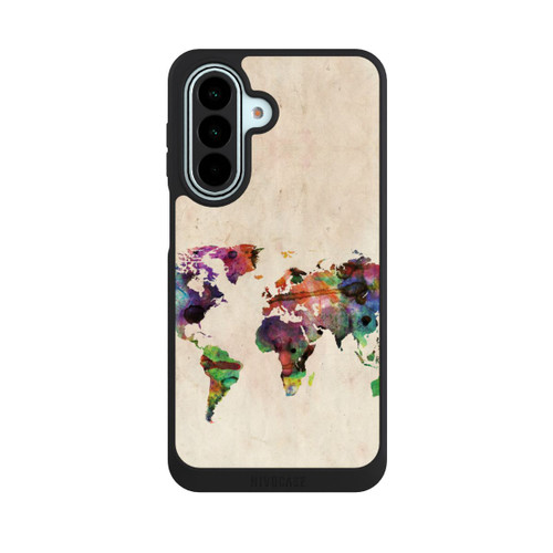 Samsung Galaxy A27 5G NIVOpure World Map by Michael Tompsett