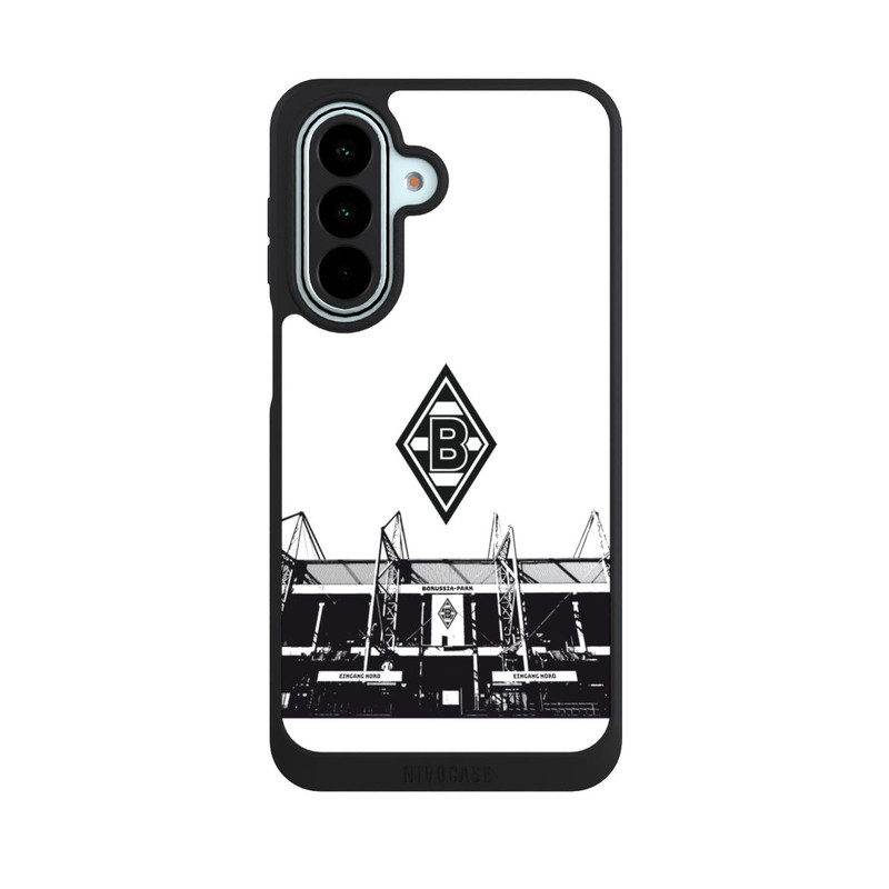 Galaxy A27 5G NIVOpure Borussia-Park Schwarz und Weiß