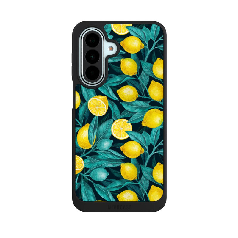 Galaxy A27 5G NIVOpure Citrons et feuilles sombres