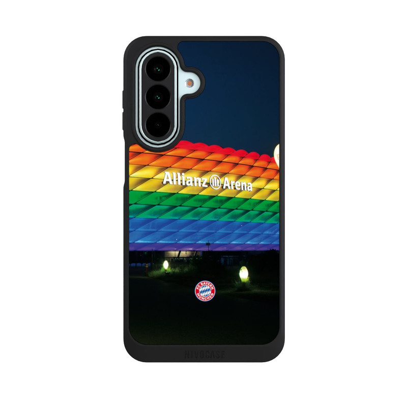 Galaxy A27 5G NIVOpure Allianz Arena Rainbow