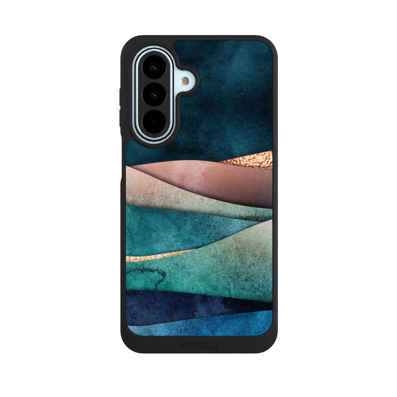 Galaxy A27 5G NIVOpure Vagues bleu-or