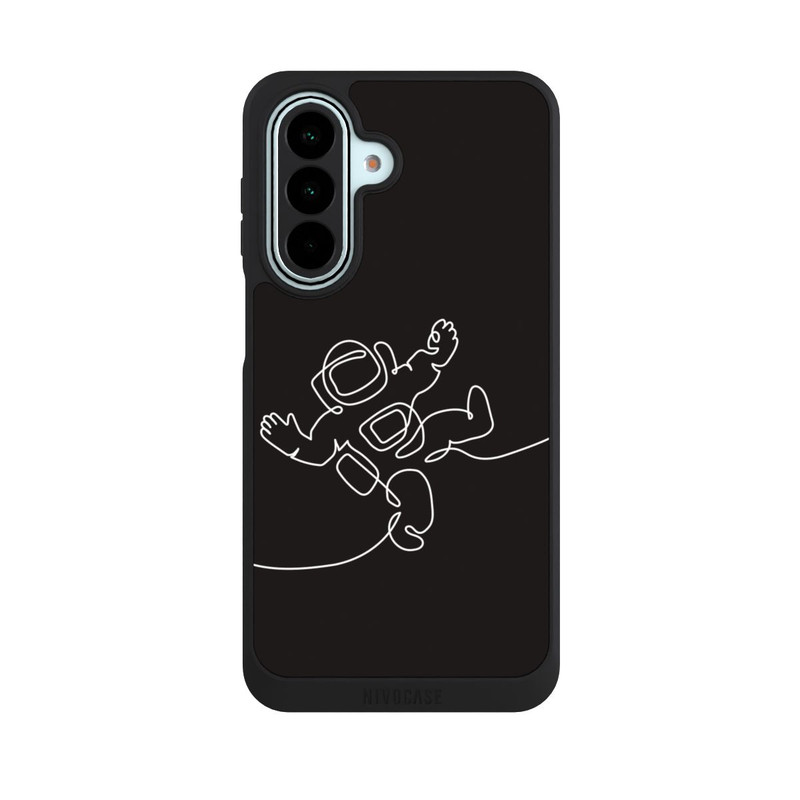 Galaxy A27 5G NIVOpure LineArt Astronaut
