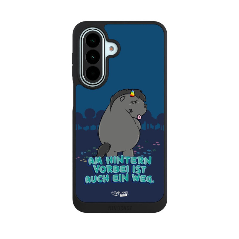 Galaxy A27 5G NIVOpure Grummeleinhorn am Hintern vorbei