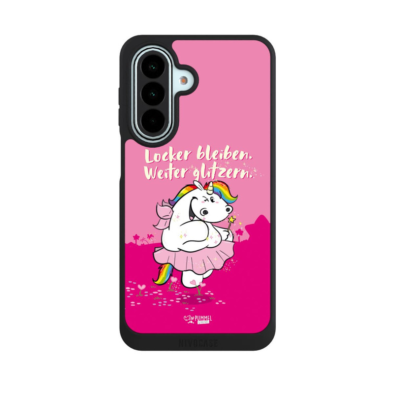 Galaxy A27 5G NIVOpure Pummelfee Locker Bleiben Weiter Glitzern
